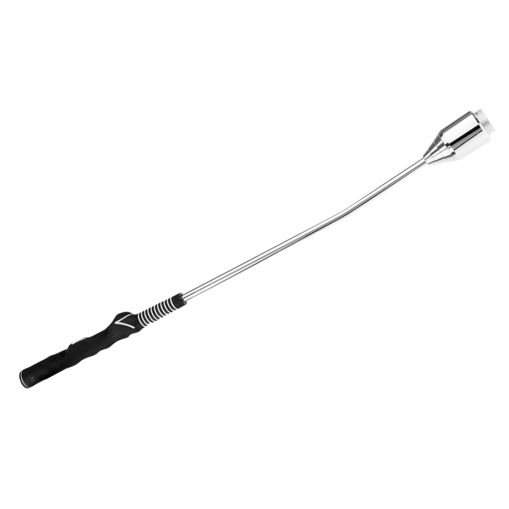 Golf Swing Stick Soft & Flexible Stick Golf Training Tool Practice Outdoor: Black