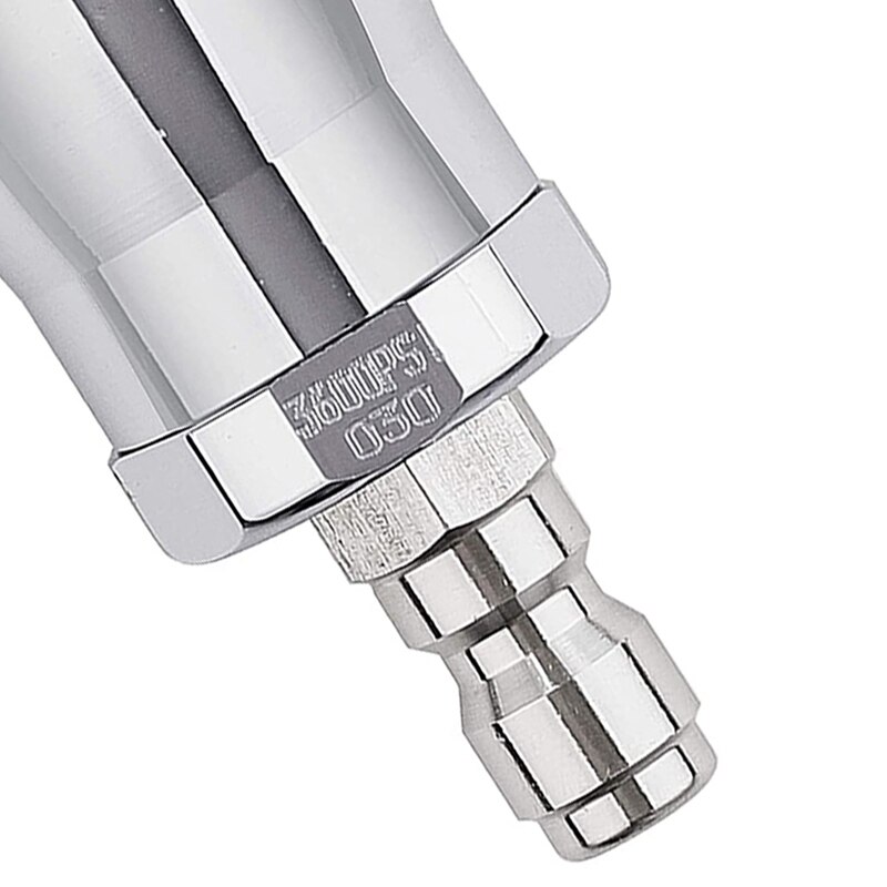 Retail Turbo Nozzle for Pressure Washer, Rotating Nozzle for and Cold Water, 1/4 Inch Quick Connect, Orifice 3.0, 3600 PSI