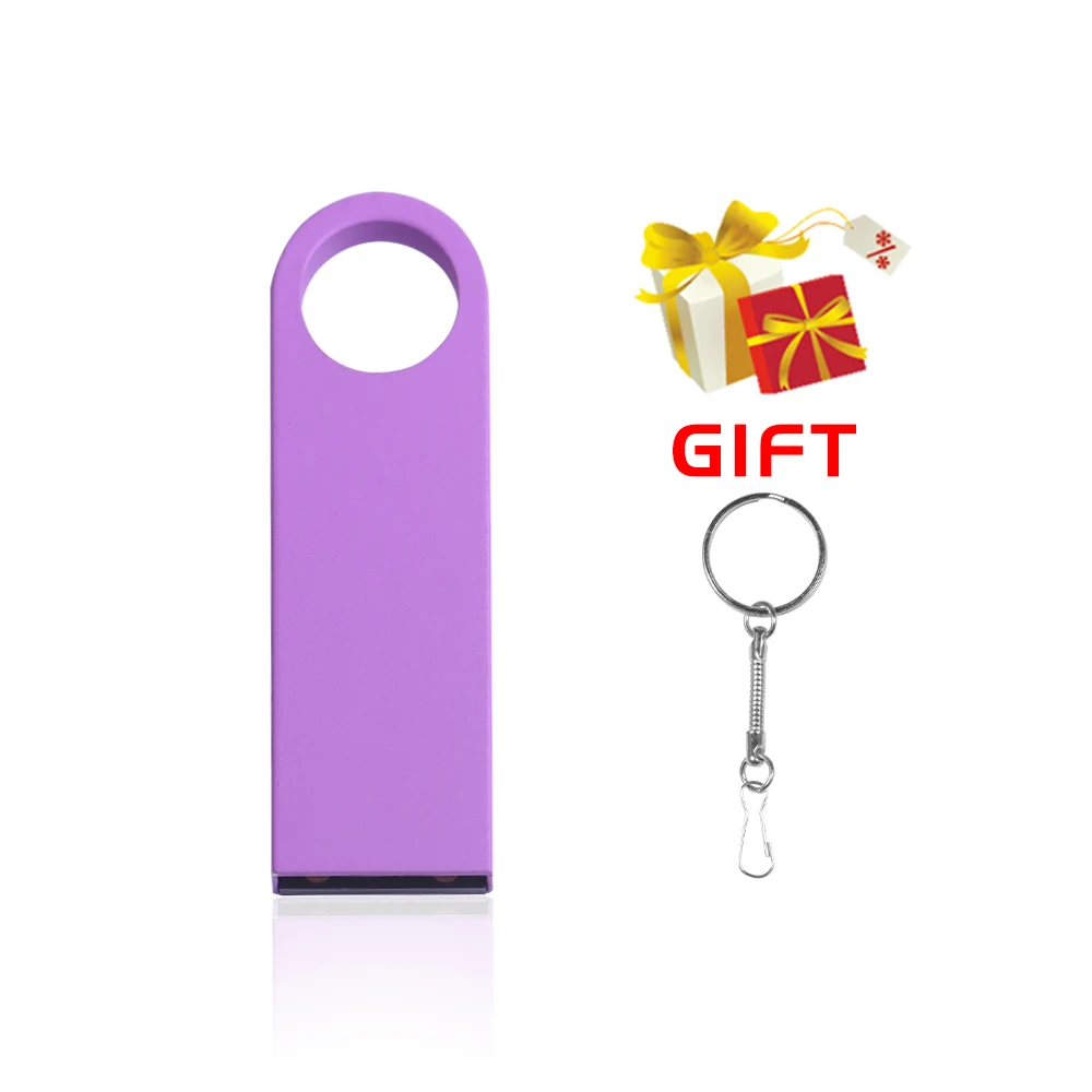 Hochgeschwindigkeits-USB-3. 0-Flash-Laufwerke 64GB Metall schwarz 32GB USB-Stick 16GB wasserdichter Memory-Stick kostenlos Schlüssel anhänger Geschäft u Disk