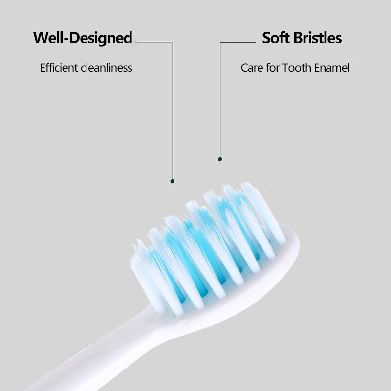 Genopladelig sonisk elektrisk tandbørste med udskiftning af tandbørstehoveder 5 tilstande vandtæt ultralydsbørste voksen