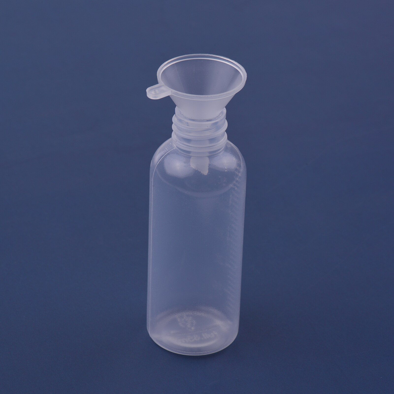 12pcs Mini Plastic Funnels Liquid Transfer Funnel 31mm/1.22in Diameter Acid and Alkali Resistant for Bottle Filling Perfumes