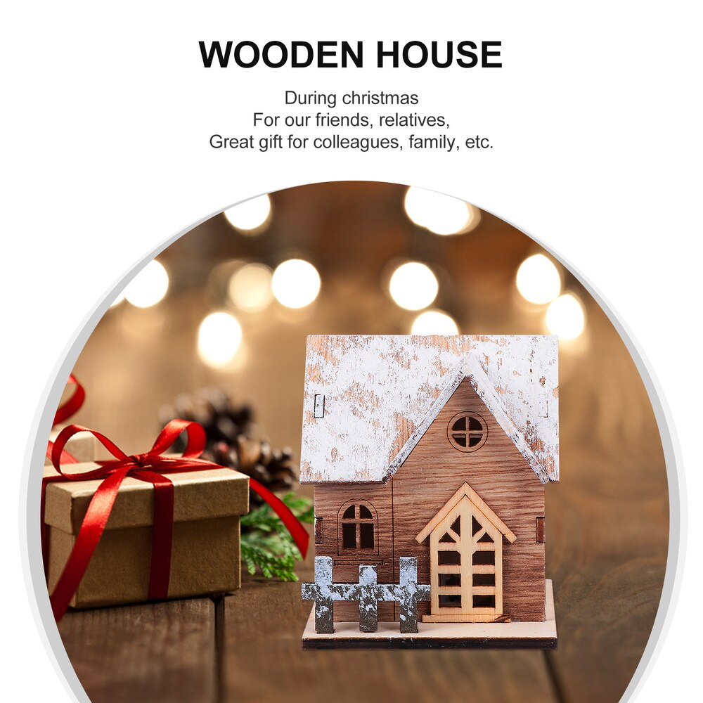 1 Pc Duurzaam Creatieve Decoratieve Opknoping Hanger Houten Ornament Voor Kantoor Winkel Thuis Mall