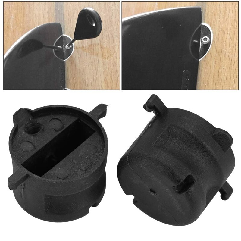 Surfplank Staart Roer Slot Fcs Fin G5 Stekkers Box Met Schroef Key Wrench Voor Surfplank Vervanging Accessoire Onderdelen: Default Title