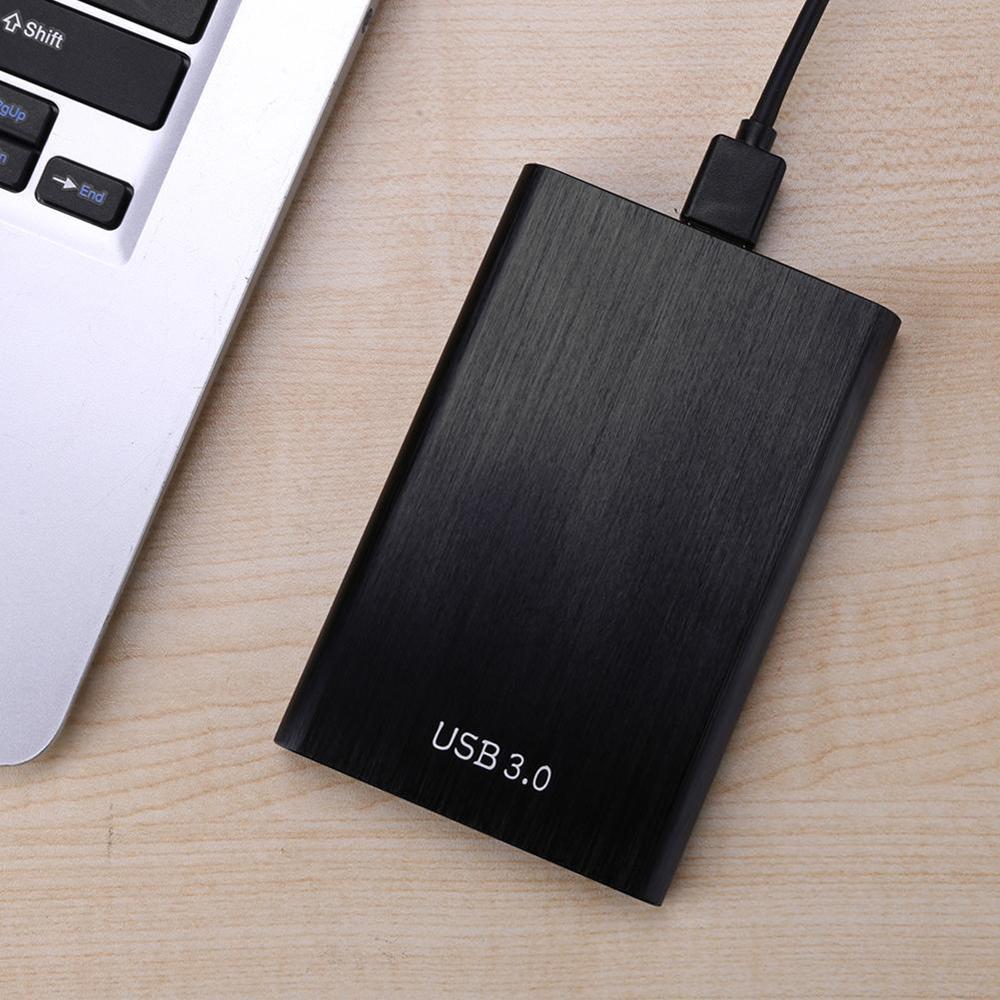 Custodia per disco rigido SATA usb 3.0 2 TB unità di velocità esterna portatile Laptop Desktop alta custodia Ultra rigida per dispositivi Slim R3X1