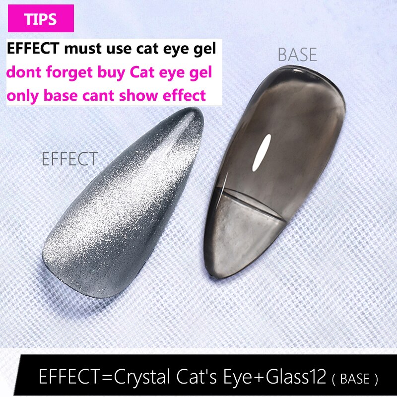 Katzenauge UV Gel Nagellack Magnet Spar Besondere Phantasie Zylindrischen Starken Sog Magnet Originalität Nagel Manikübetreffend Werkzeug