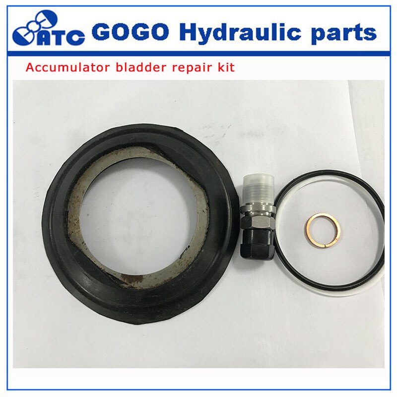 NXQ bladder hydraulic accumulator repair kits 10L to 40L , bladder diameter 219mm