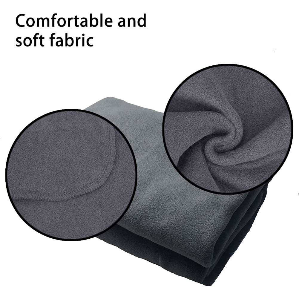 12V voiture couverture électrique Camping voyage Portable voyage couverture chauffante voiture intérieur fournitures chauffage couette