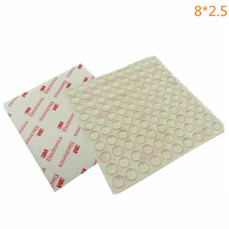 3M silikonowe gumowe nóżki bumpony samoprzylepne okrągłe samoprzylepne na kółkach bufor drzwi