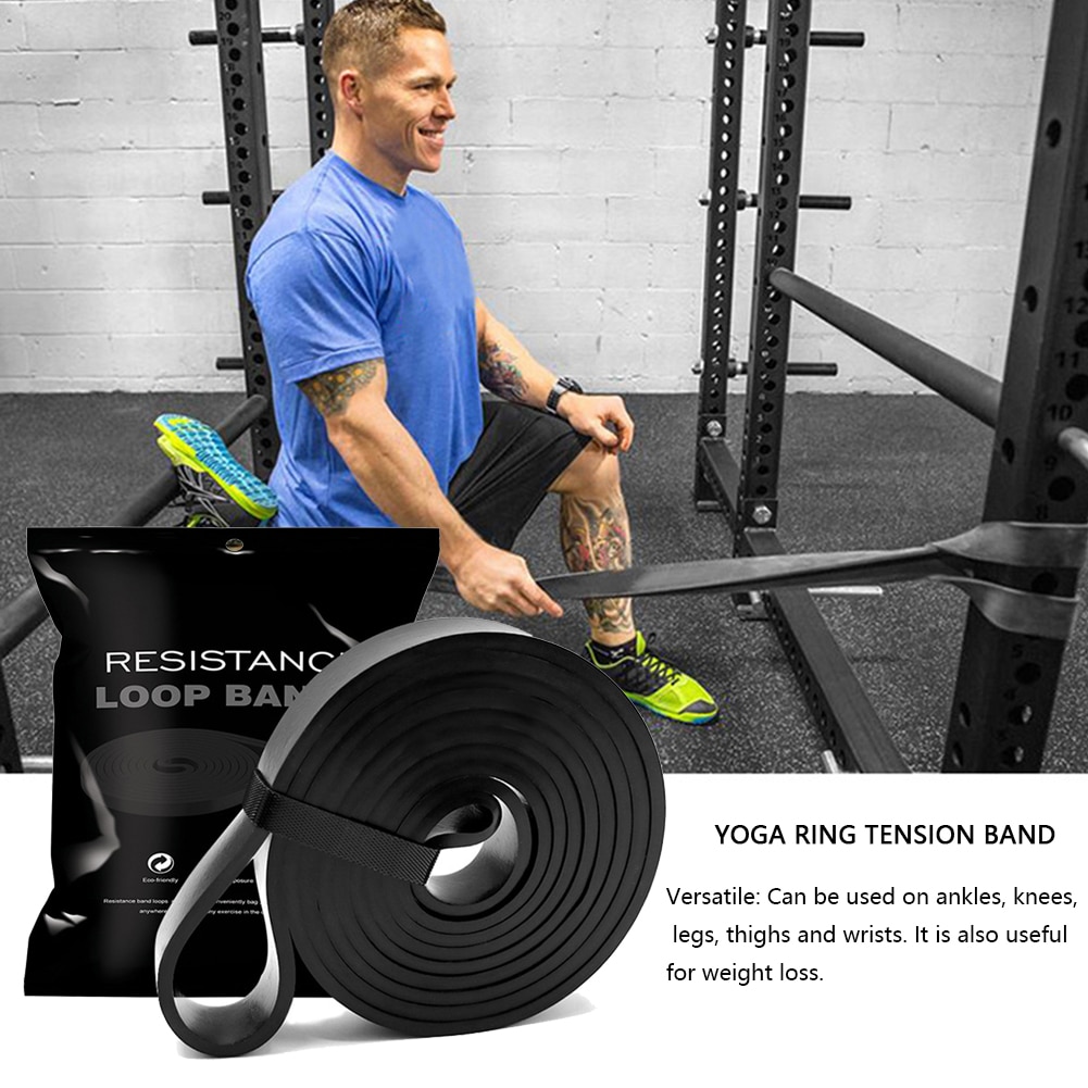 Resistance Band Exercise Elastic Band Workout Ruber Strength Training Pilates Fitness Equipment Training Expander