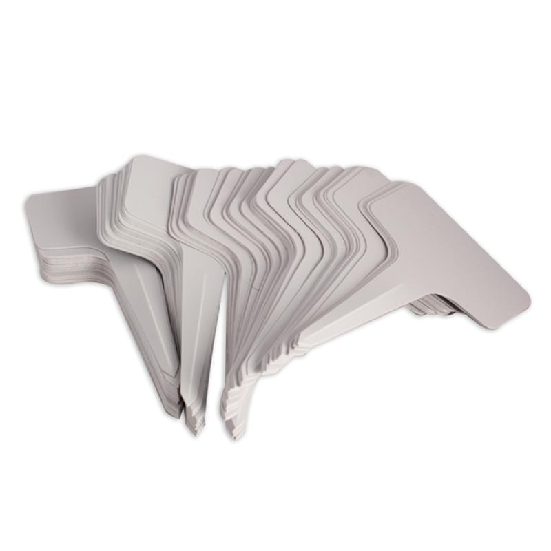 100Pcs Nursery Premium Label Plastic Plant Type T Label Garden Plant Pot Planter Vegetable Label Tag