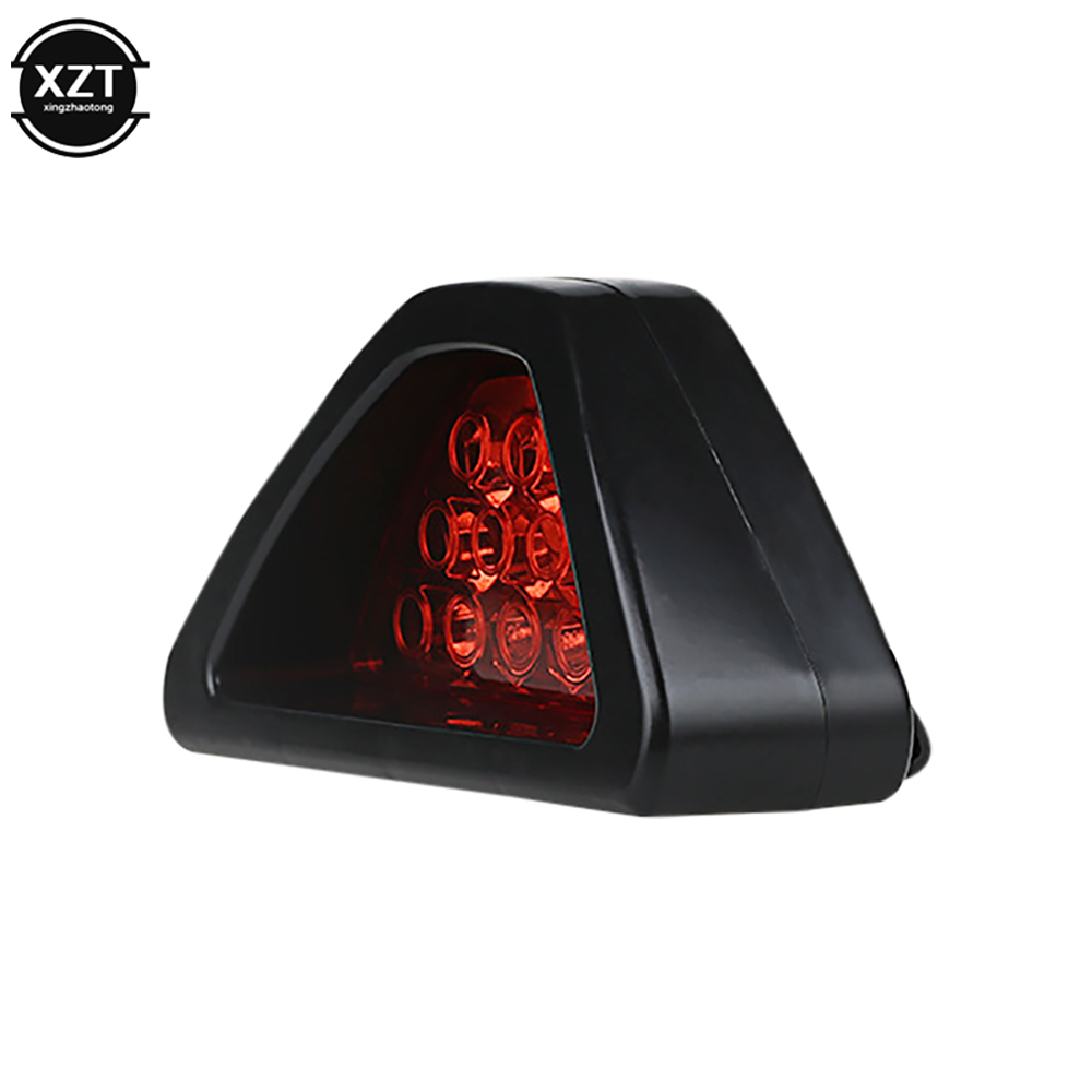 Universelle bremslichter f1 style drl rot 12 led hecks topp bremsleuchte drittes bremsstopp sicherheits leuchte licht auto led signallampe