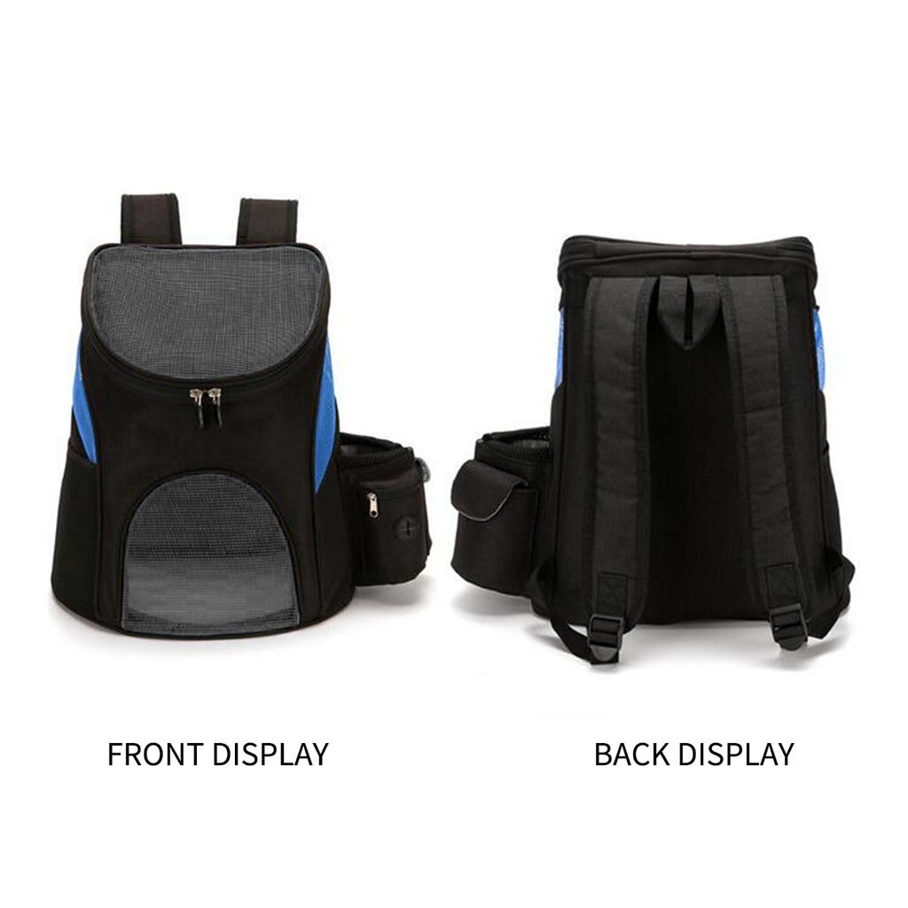Breathable Cat Carrier Backpack Pet Cat Small Dogs Outdoor Travel Bag Carry knap sack Translucent anti-depression 45x36x31cm