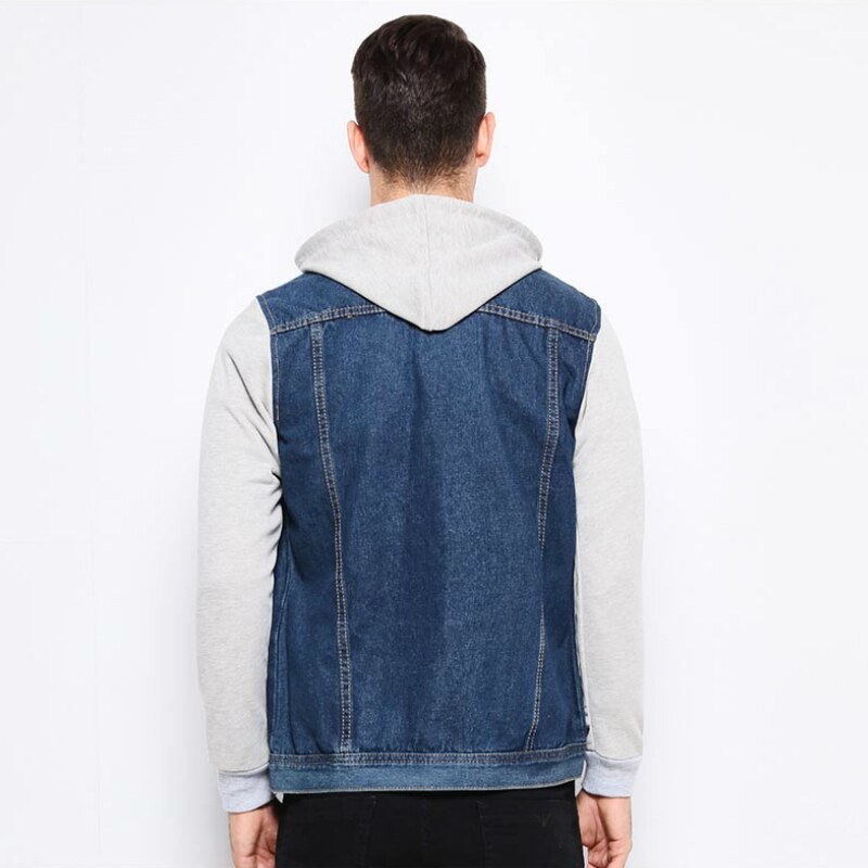 Anvil full zip heren hooded sweatshirt met rits
