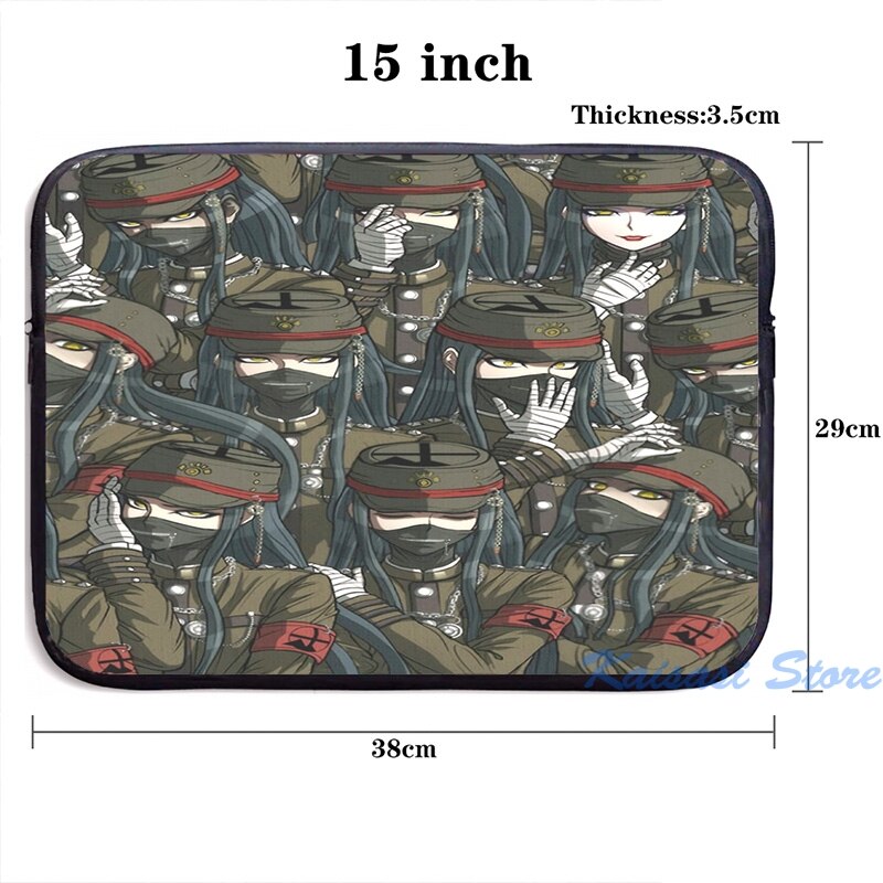 Grappige Grafische Print Korekiyo Shinguji Usb Lading Rugzak Mannen Schooltassen Vrouwen Tas Reizen Laptoptas: laptop bag 15 in