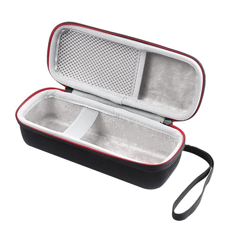 Portable Wireless Bluetooth EVA Speaker Case For Anker SoundCore 2 With Mesh Dual Pocket o Cable Carrying Travel Bag: Default Title