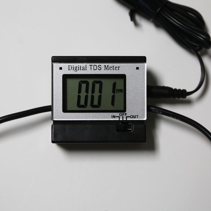Digital TDS Meter 0-1999PPM Water Monitor Tester Dual Way High Level Probe 1mg/L PPM Accuracy +/-2%