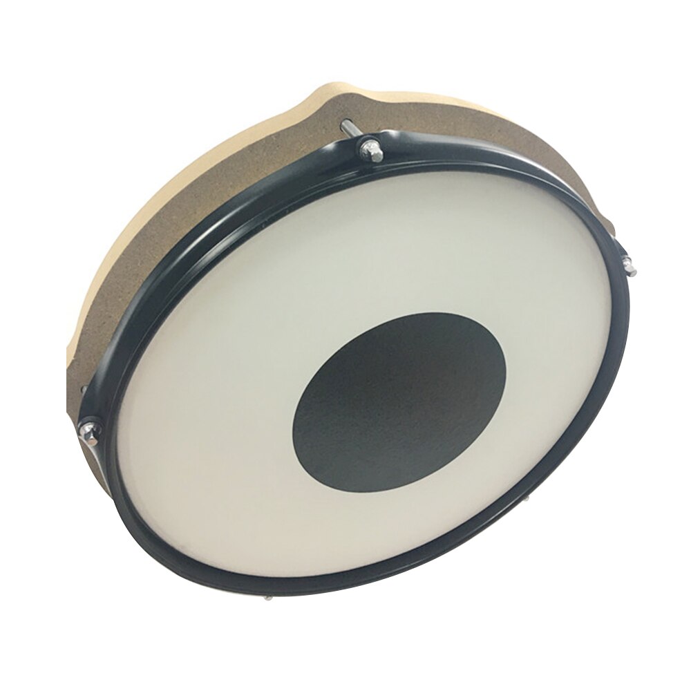 12 Inch Drum Practice Pad Silent Drum for Drum Beginners Players Drum Accessories