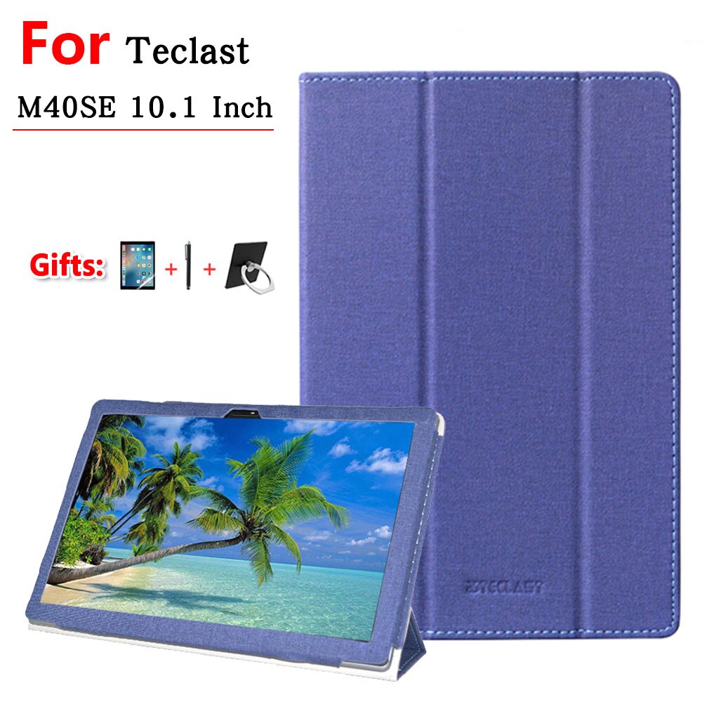 Case Voor Teclast M40SE 10.1 Inch Tablet Pc Pu Lederen Beschermhoes Cover Voor Teclast M40 Se