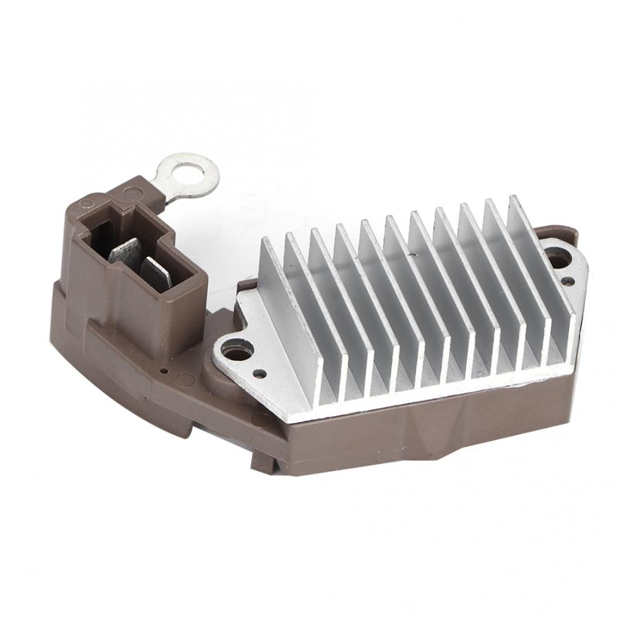 Regulador de voltaje de alternador 2.3in, longitud de montaje IN254, accesorio apto para Suzuki, regulador de alternador, accesorios para coche