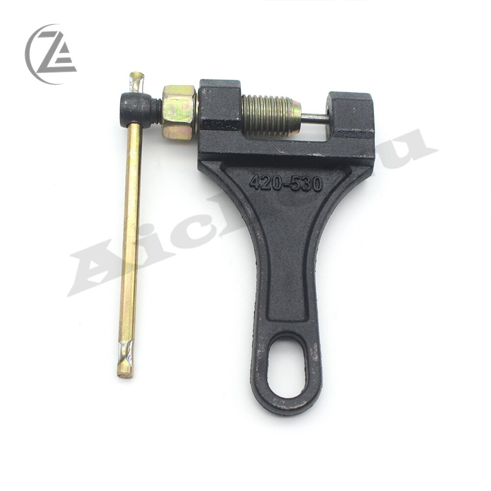 ACZ Motorcycle Chain Breaker Link Removal Splitter Motor Cutter Riveting Tool 420-530 Easy To Use