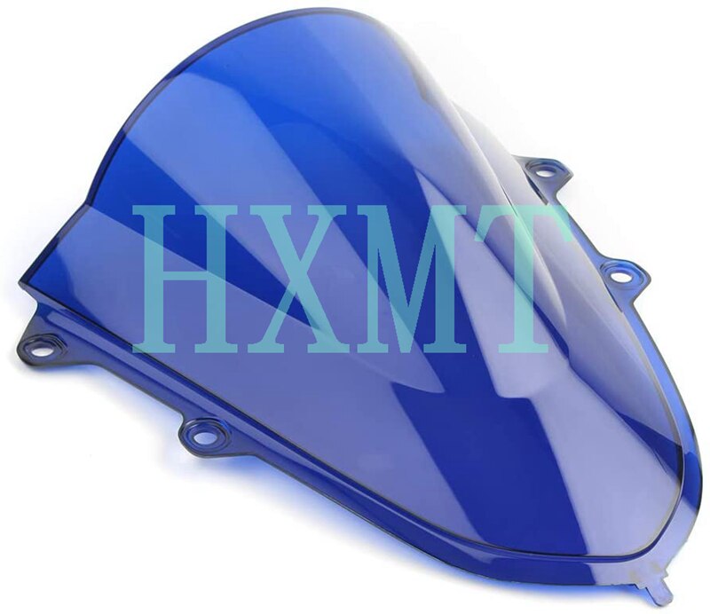 Til yamaha yzf  r15 v3 yzf -r15 v3.0 sort hvid motorcykel skærm forrude forrude: Blå