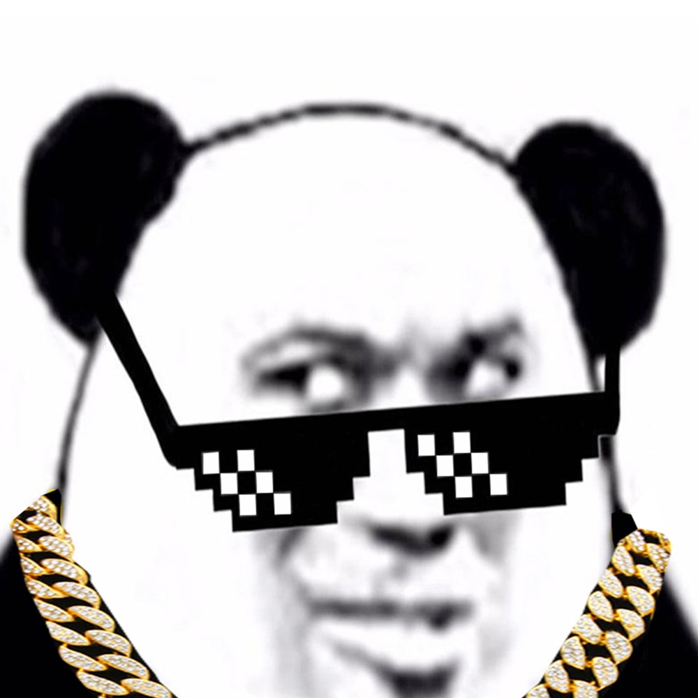 Retro glasögon 8 bit thug life solglasögon pixlade män kvinnor märke fest glasögon mosaik  uv400 vintage glasögon leksaksglasögon