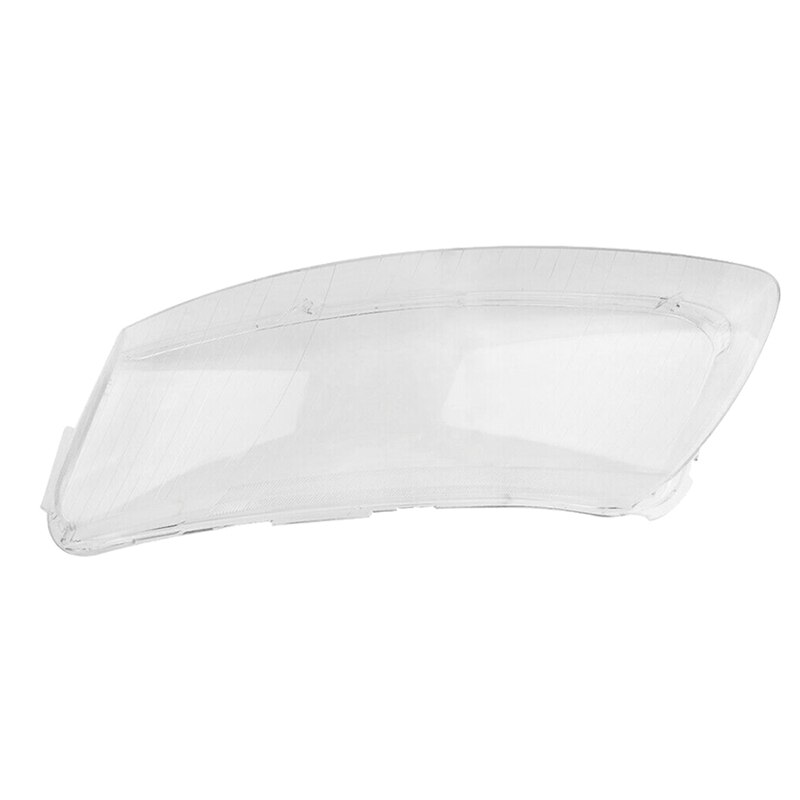 Auto Koplamp Head Lamp Lens Cover Shell Lampenkap Voor-A6 C6 2006: Default Title