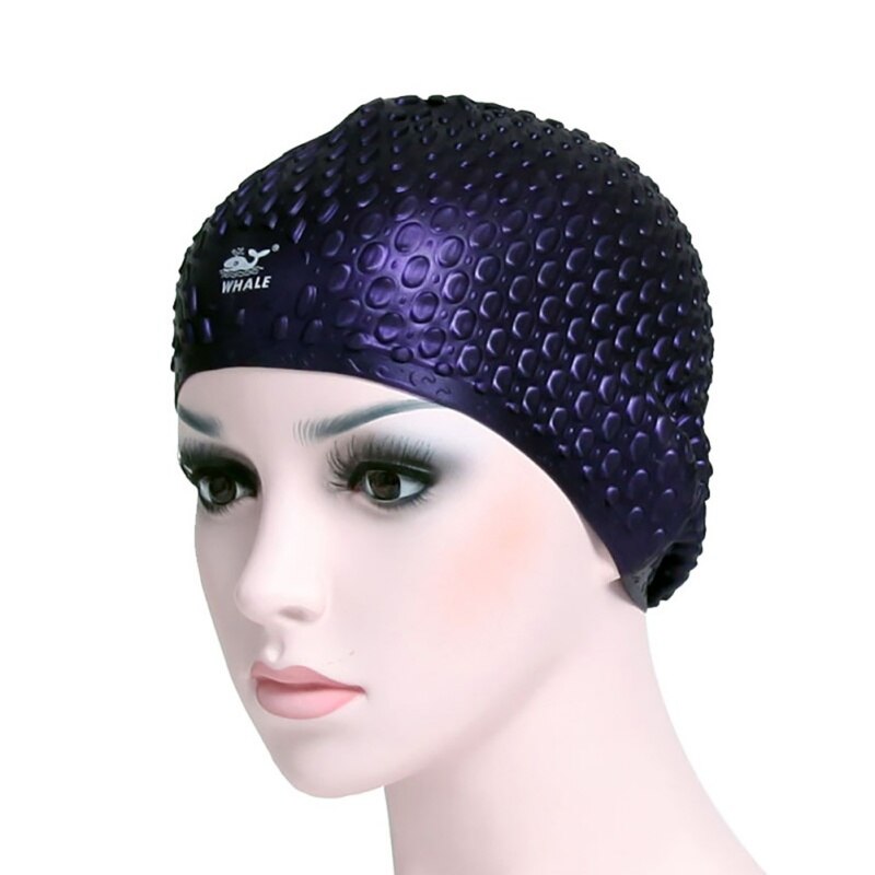 Cuffie da nuoto in silicone impermeabili per adulti proteggono le orecchie cuffie da nuoto per cappello da piscina per uomo e donna