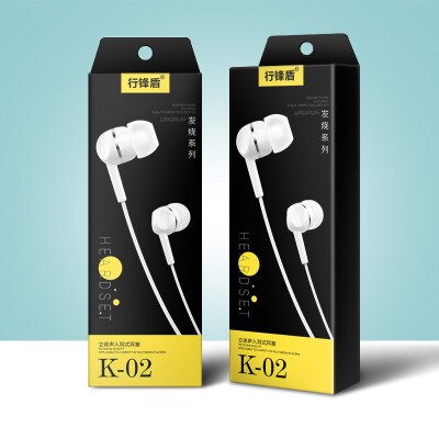OPPO, Android caja Universal de inteligente de teléfono auriculares auricular en oreja estéreo controlados por cable auricular