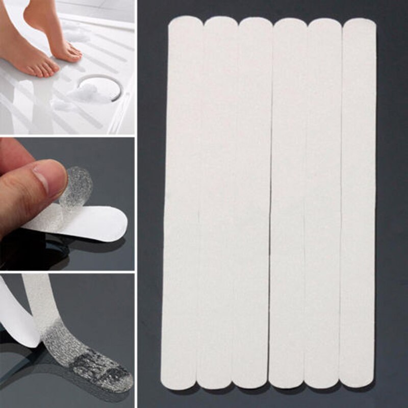 Anti-Slip Bath Grip Stickers Non-Slip Flooring Safety Bath Tub Shower Strips Tape Mat Applique Bathroom Accessories