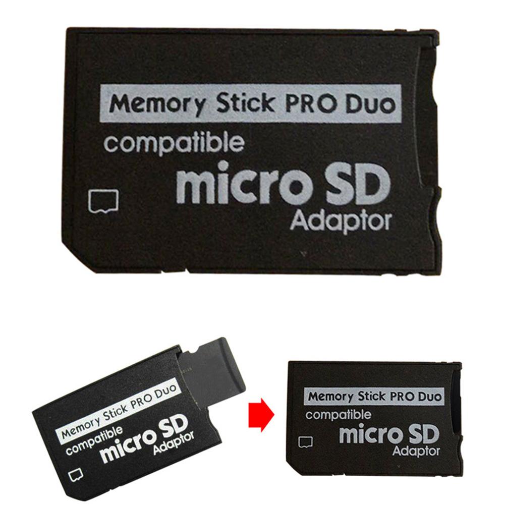 lector de tarjeta Micro SD TF a MS Pro Duo, adaptador de memoria, convertidor de tarjeta para PSP