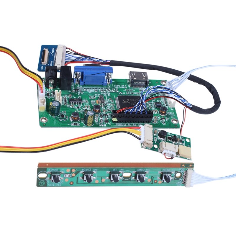 Placa controladora 4K HDMI LVDS para iPad 3, 4, 9,7 pulgadas, LP097QX1 SPA1 SPAV SPC1 EDP Signal, 4 canales, 51 Pines, Panel de pantalla LCD