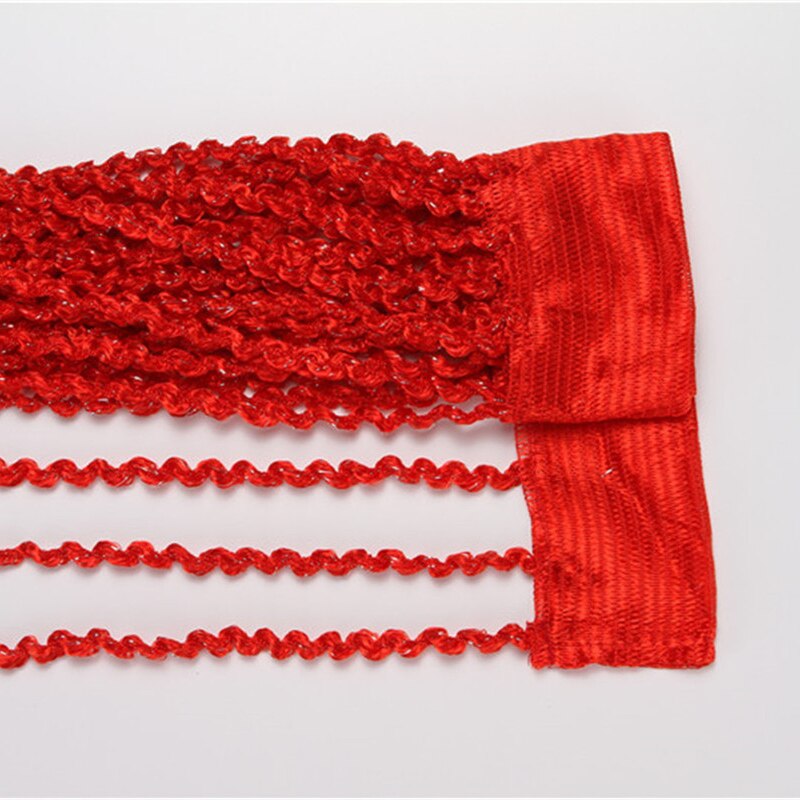 100 * 200cm Threaded Line Curtain Indoor Home Decoration Curtain Wedding Background Decorations Supplies: B