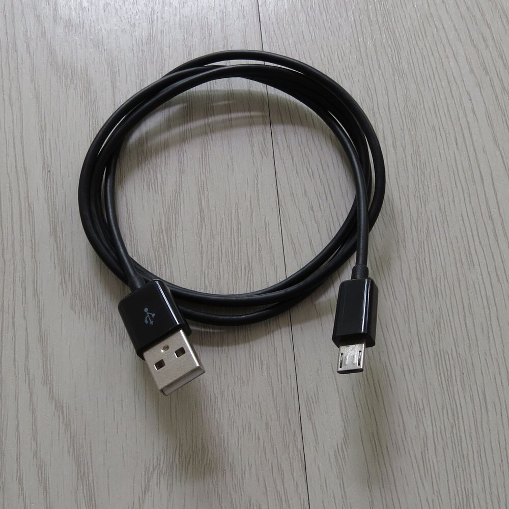 8mm extra larga punta Micro usb cable de carga de datos cable usb android