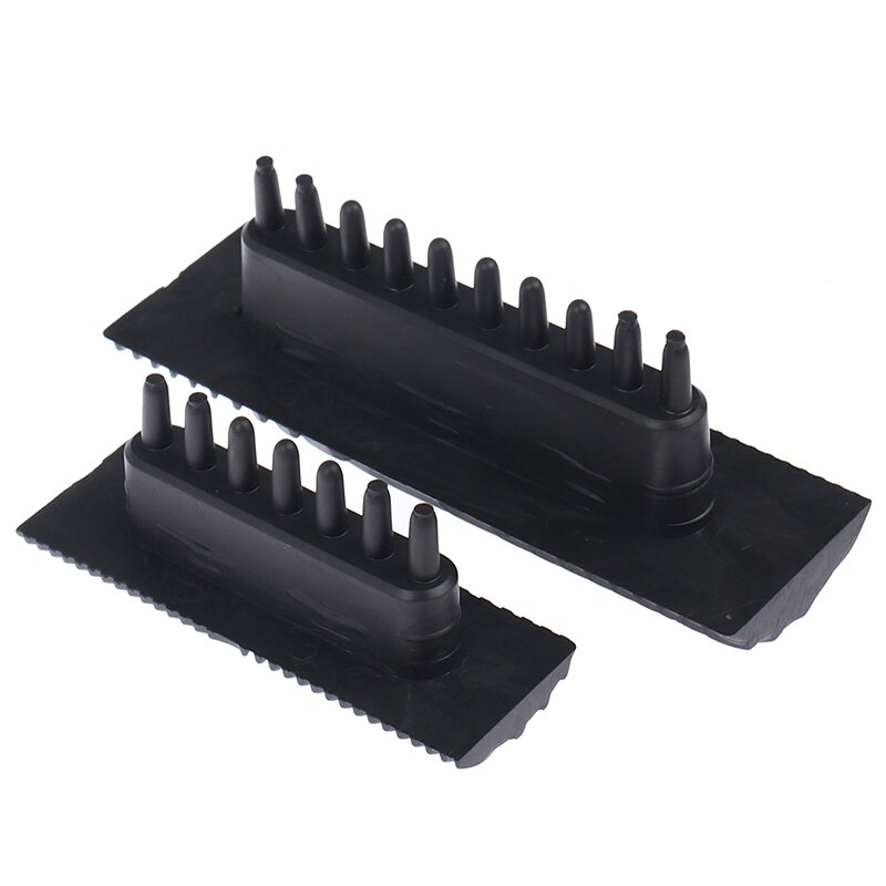 2pcs/set DIY Rubber Wood Grain Paint Roller DIY Painting Tool Wood Grain Pattern