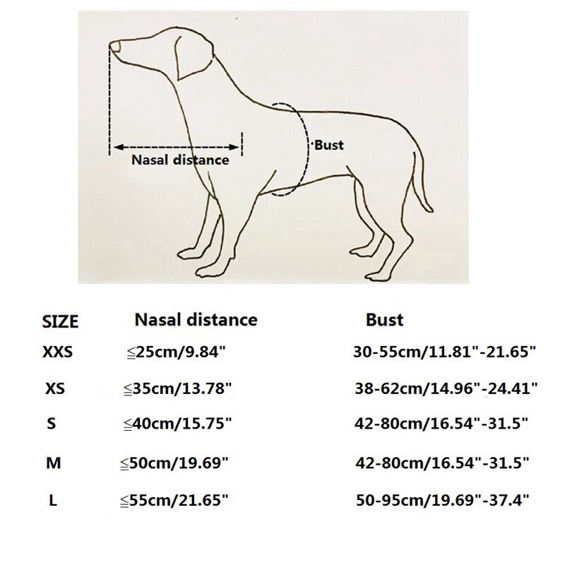 Stappen Blind Pet Anti-Collision Ring Schorpioen Cataract Dier Bescherming Cirkel Gids Hond Harnas Voor Kleine Puppy Honden S