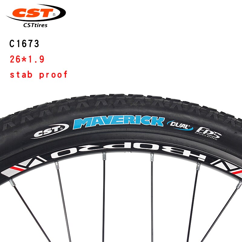 CST-neumáticos para bicicleta de montaña c1673, llanta exterior a prueba de puñaladas, resistente al desgaste, 26, 27,5 pulgadas, 1,9, 1,95, Qingfeng Xia