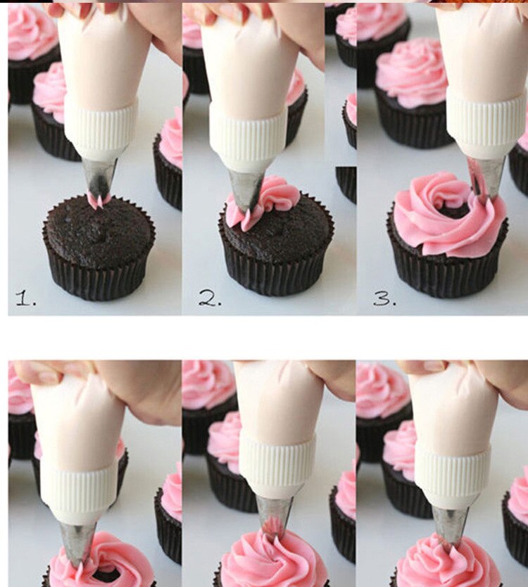 2D Large Size Icing Rose Nozzle Decorating Tip Sugarcraft Cake Decorating Tools Baking Tools Bakeware