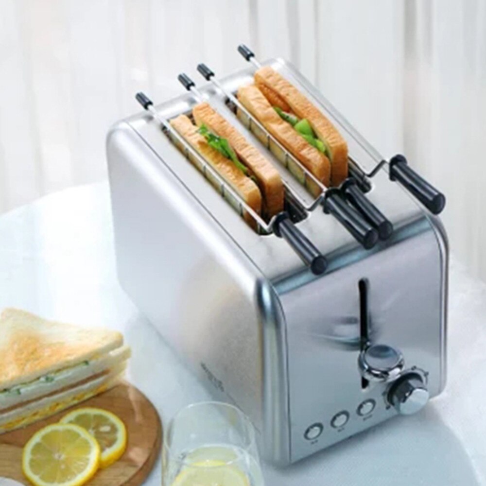 Deerma bröd bakmaskin elektrisk brödrost hushålls automatisk frukost rostat bröd sandmaskin värma upp kök grill ugn