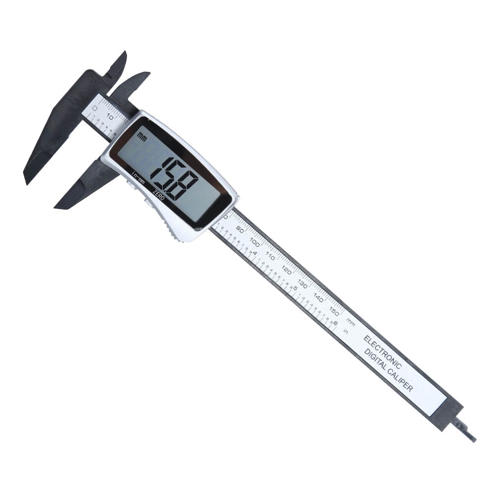 electronic digital display vernier caliper Inch/Metric Conversion 6Inch 0-150mm HD full-screen caliper measurement tool