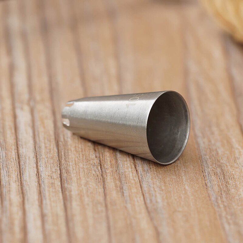 DIY Kitchen Baking Cake Decorating Tool Silicone Icing Piping Cream Pastry Bag Stainless Steel Reusable Nozzle Converter Tools
