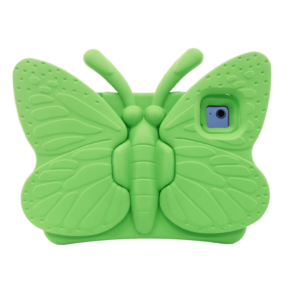 Funda de cuerpo completo a prueba de golpes para tableta de niños, cubierta bonita para iPad 10,9 (10. ª generación), 2022 ", 2022, 10,9, A2757, A2777: Verde