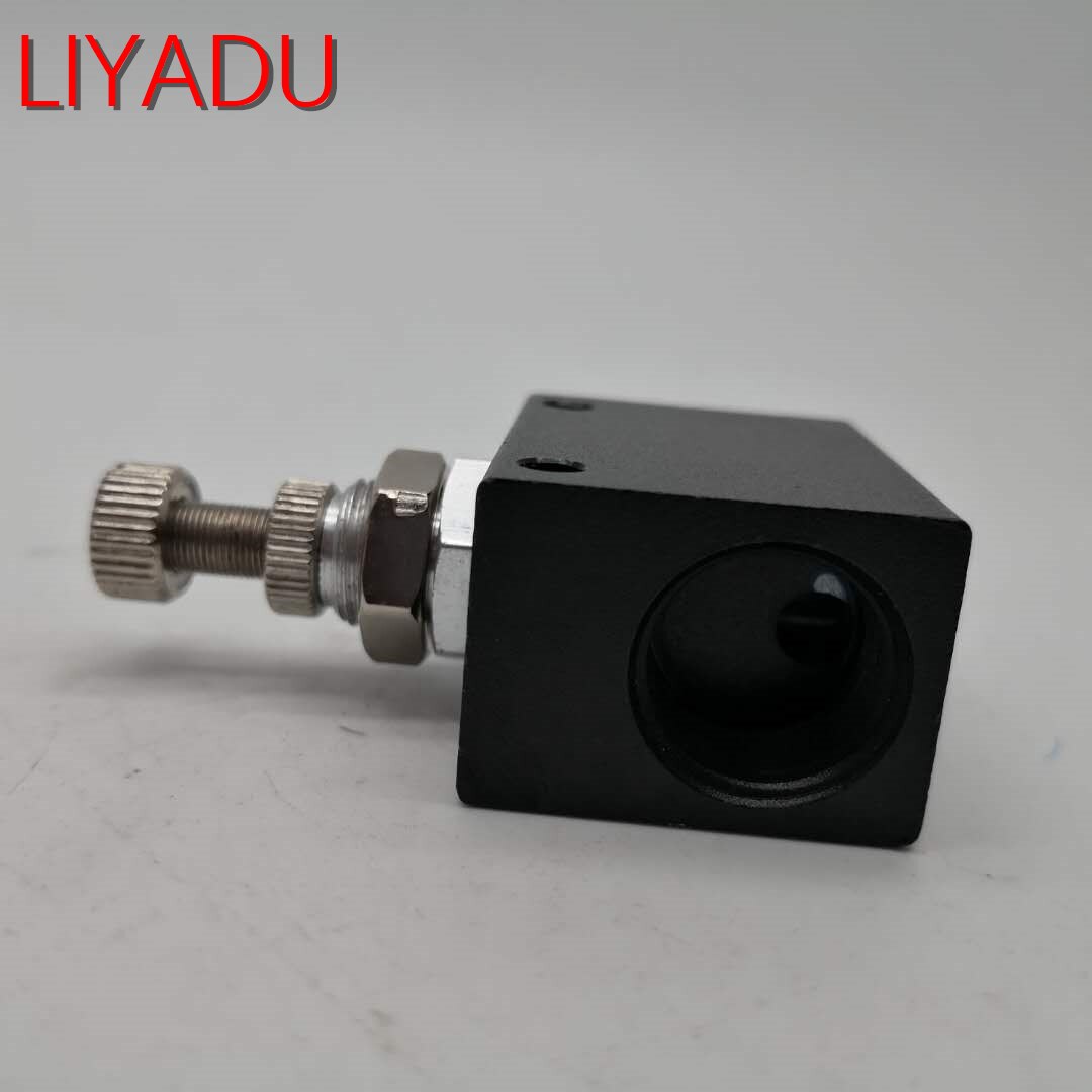 ASC-06 1/8 ASC-08 1/4 ASC-10 3/8 ASC-15 1/2 One-way gasklep Flow control valve snelheidsregeling valve Pneumatische