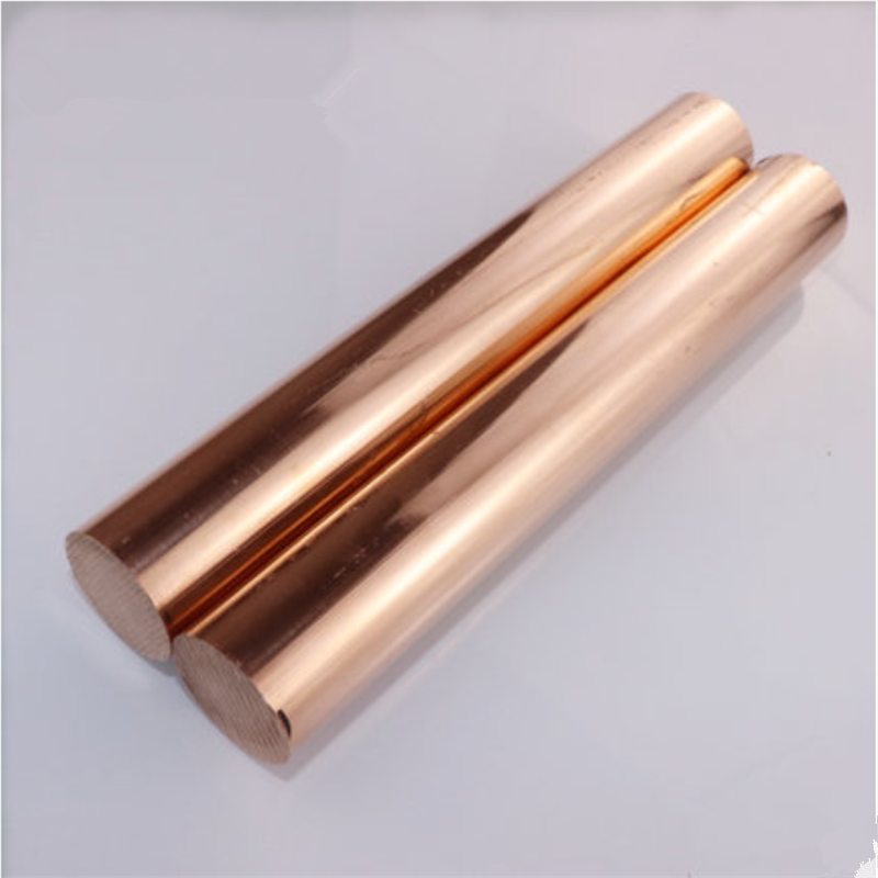 1/5pcs multiple sizes copper round bar rod metal rods diameter 3mm -30mm Length 100mm