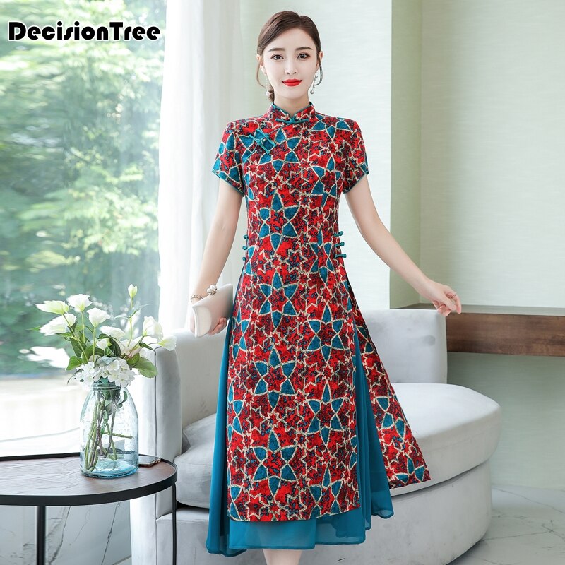 vietnam aodai chinese traditional dress chinese dress qipao long chinese cheongsam dress chinoise modern cheongsam dress