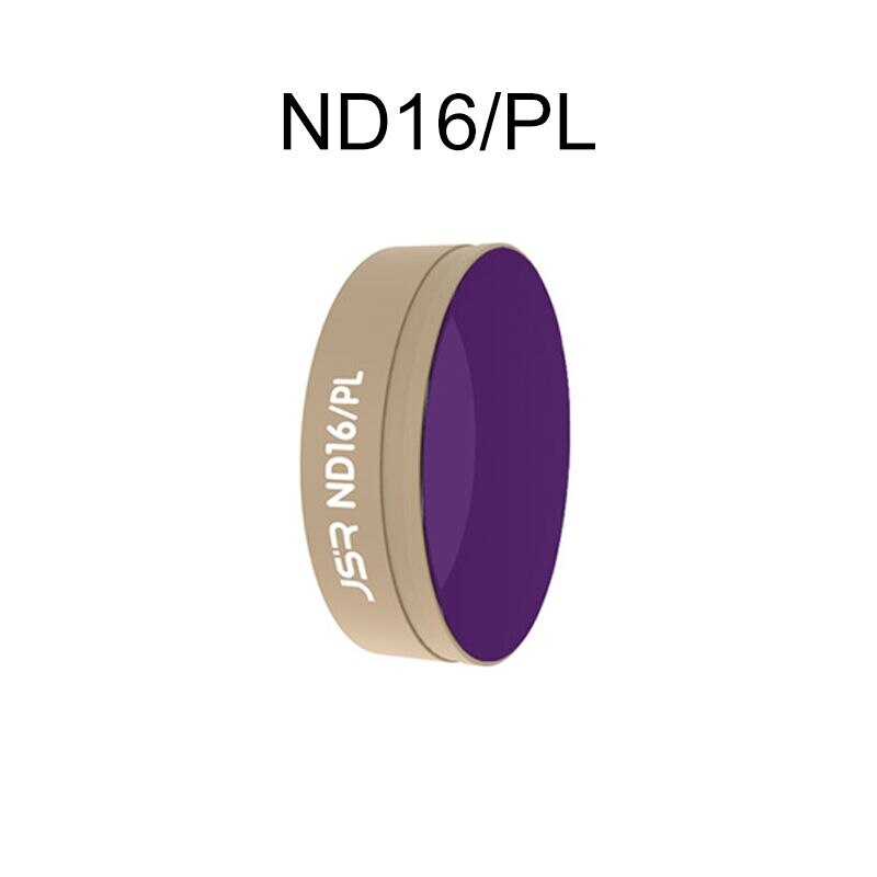 Osmo action filter  nd 4 8 16 32/ cpl/uv/star optische glazen lensfilterset voor dji osmo action sport camera-lenzen accessoires: Nd16 pl