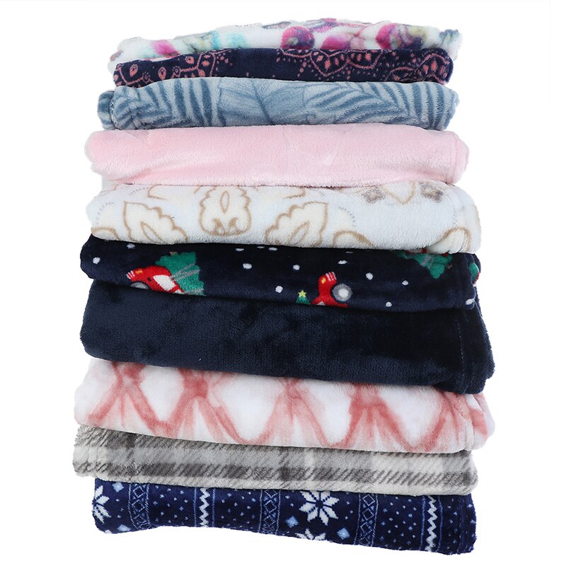 Manta para la cama acolchada gruesa de lana suave para mascotas, para cachorros, perros y gatos, cojín para sofá, alfombra lavable para el hogar, mantiene el calor