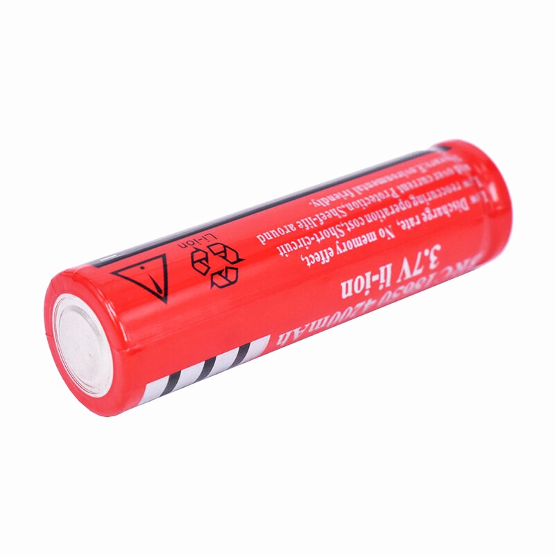Original 18650 batterie 3,7V 4200mAh wiederaufladbare liion batterie für Led taschenlampe batery litio batteri