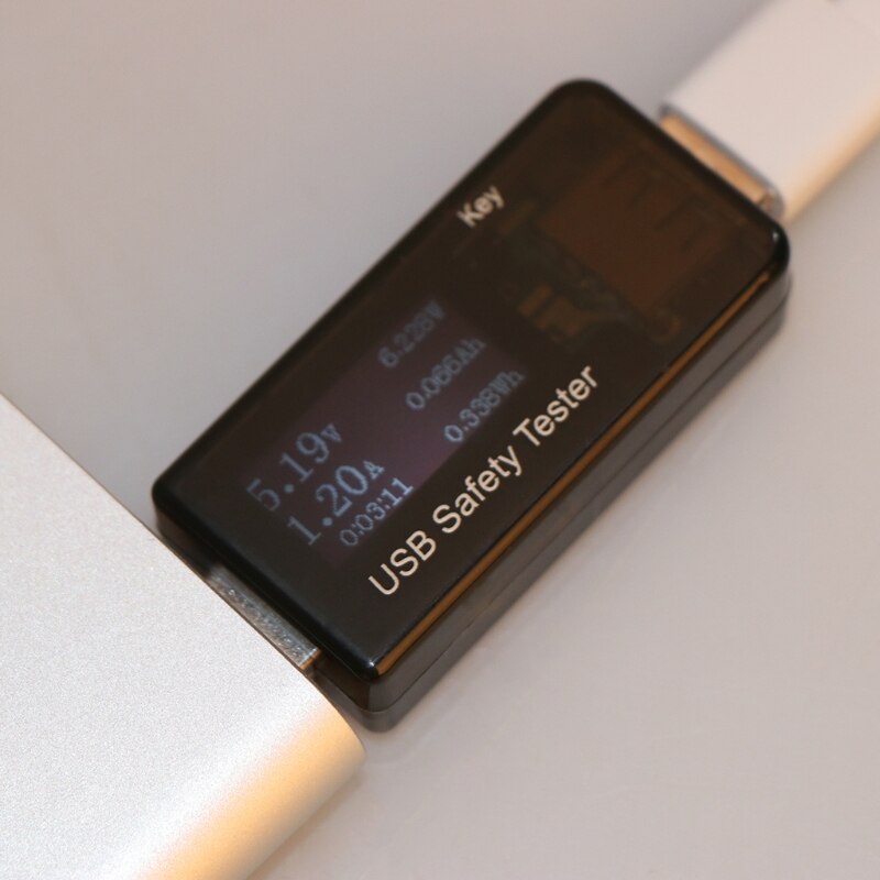 DC 3-30V USB Digital Power Meter Tester Multimeter Strom und Spannung Monitor