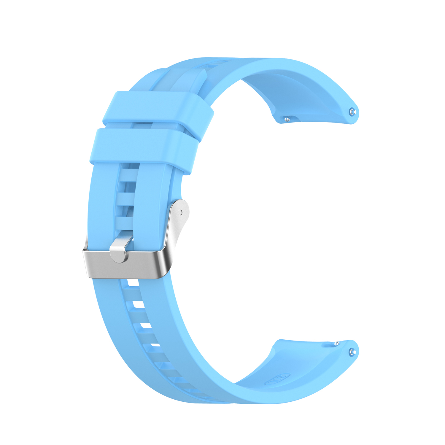 Bracelet en Silicone de 22mm pour Huawei Watch GT2 Pro GT3, 46mm, pour Huawei Honor Magic 2 46mm: Céleste sarcelle